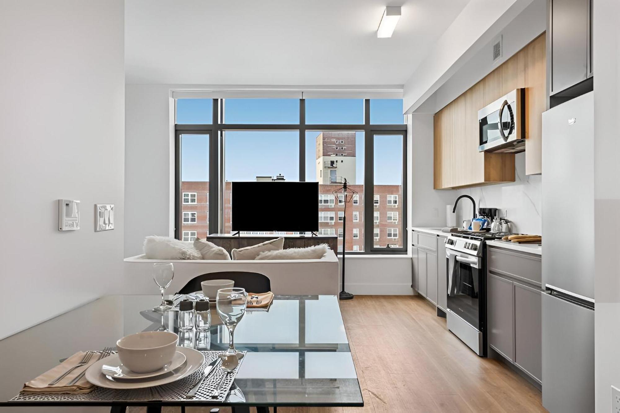 Elite Brooklyn Living With Premiere Amenities Apartment New York Exterior photo